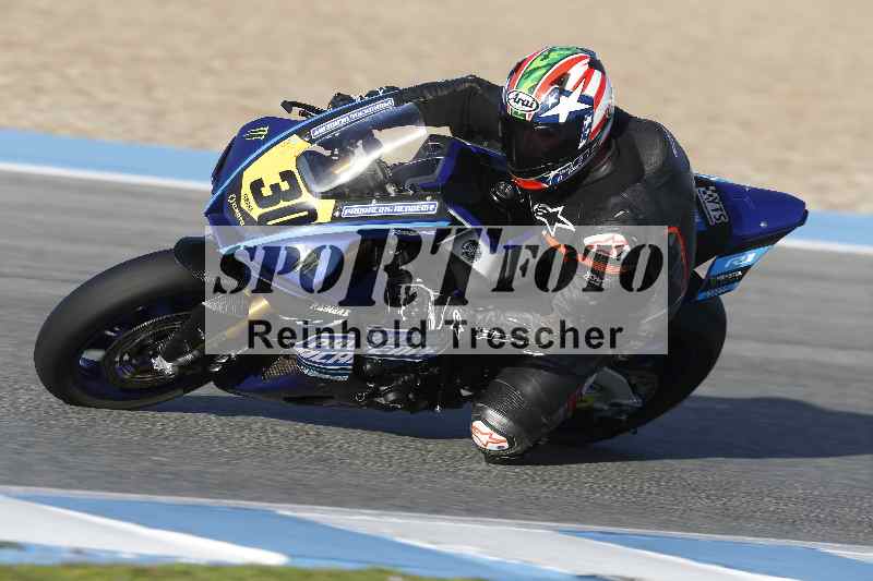 /02 28.-31.01.2025 Moto Center Thun Jerez/blau-blue/30